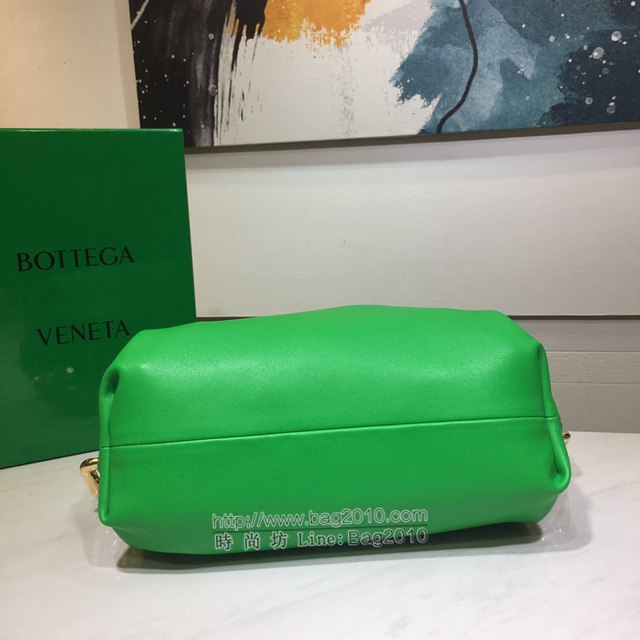 Bottega veneta高端女包 98078 寶緹嘉The pouch手拿肩背包 BV經典款鏈雲條朵包  gxz1291
